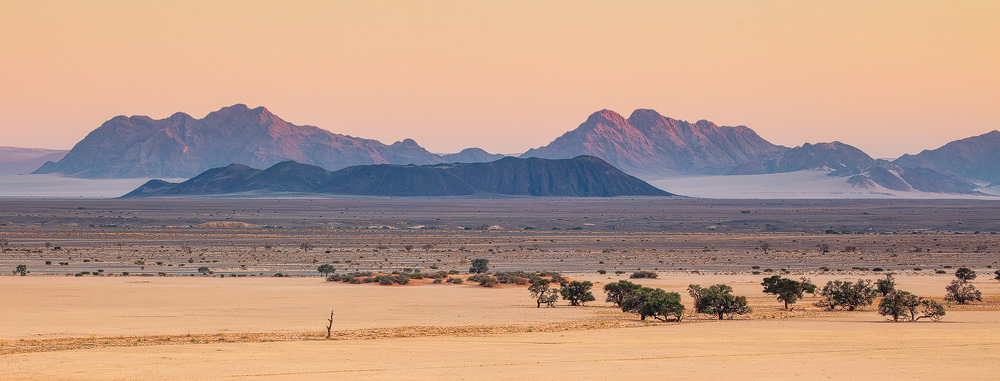 Abendstimmung im Namib-Naukluft-Nationalpark