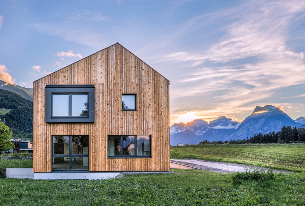 Holzhaus, Tirol