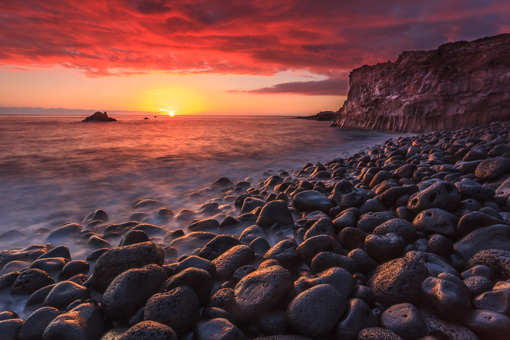 Playa La Bombilla, La Palma, Kanarische Inseln