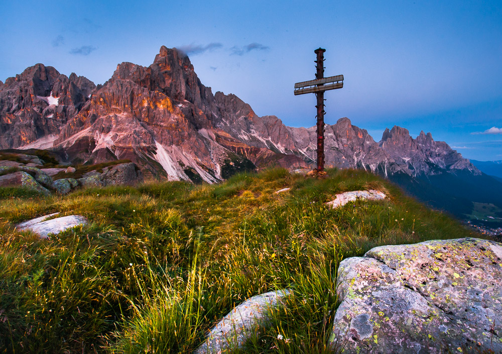 Cimon della Pala, Dolomiten, Trentino, Italien