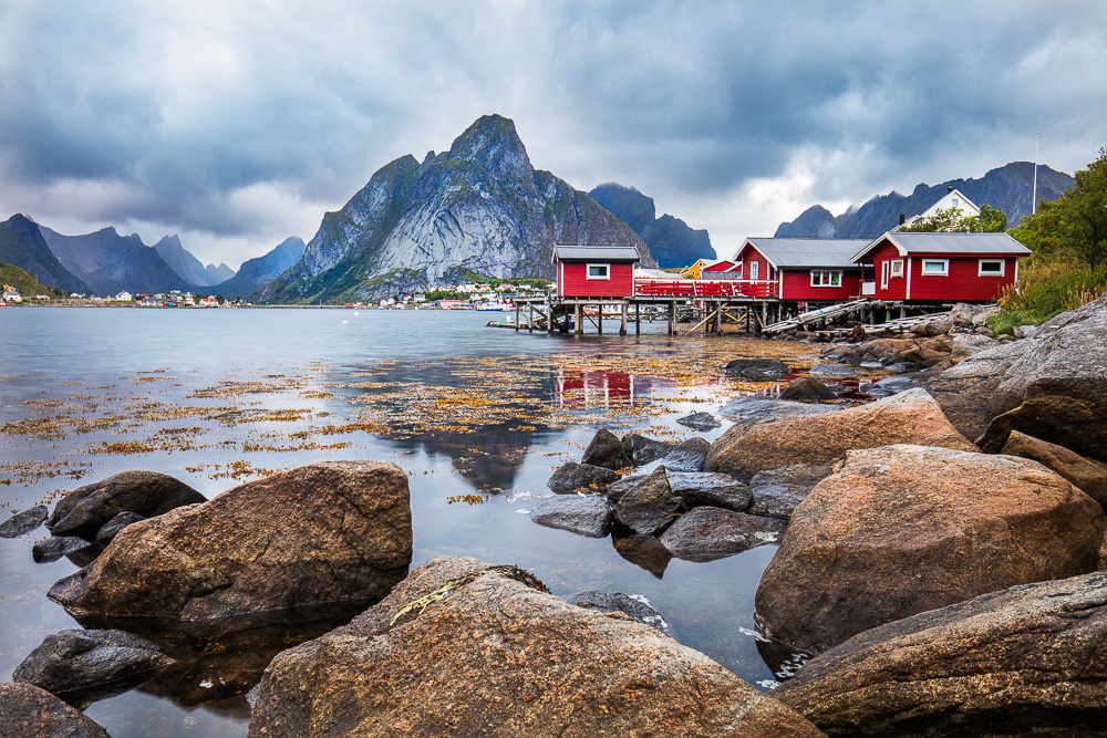 Reine Waterview, Lofoten, Norwegen