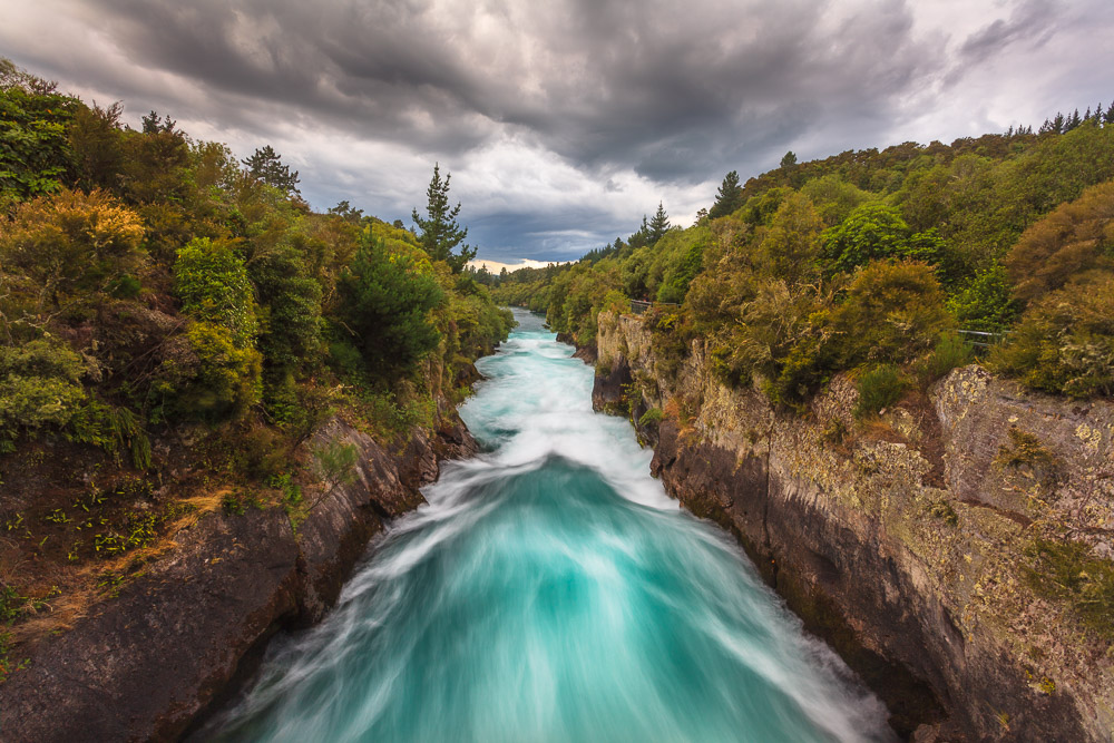 Huka Falls, Neuseeland