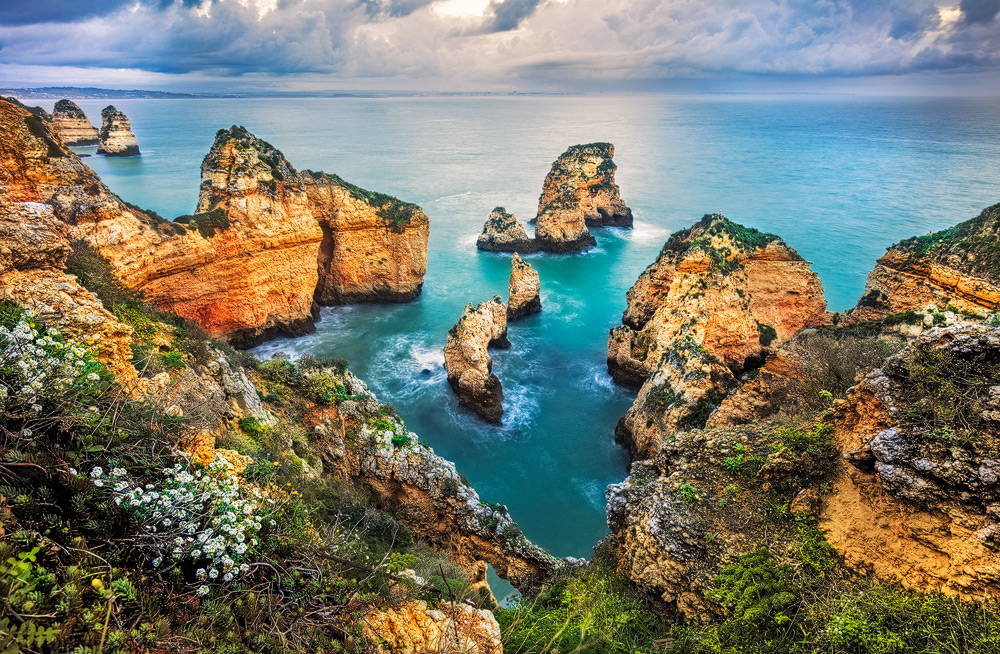 Ponta de Piedade, Algarve, Portugal