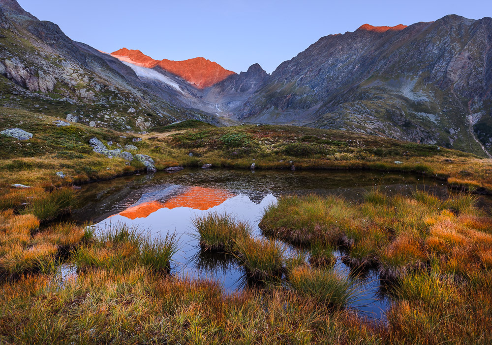 Reflecting Mind, Stubaital, Tirol, Österreich