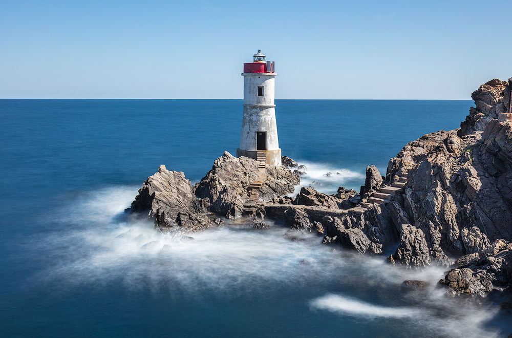 Let me be your guide! Leuchtturm, Sardinien, Italien