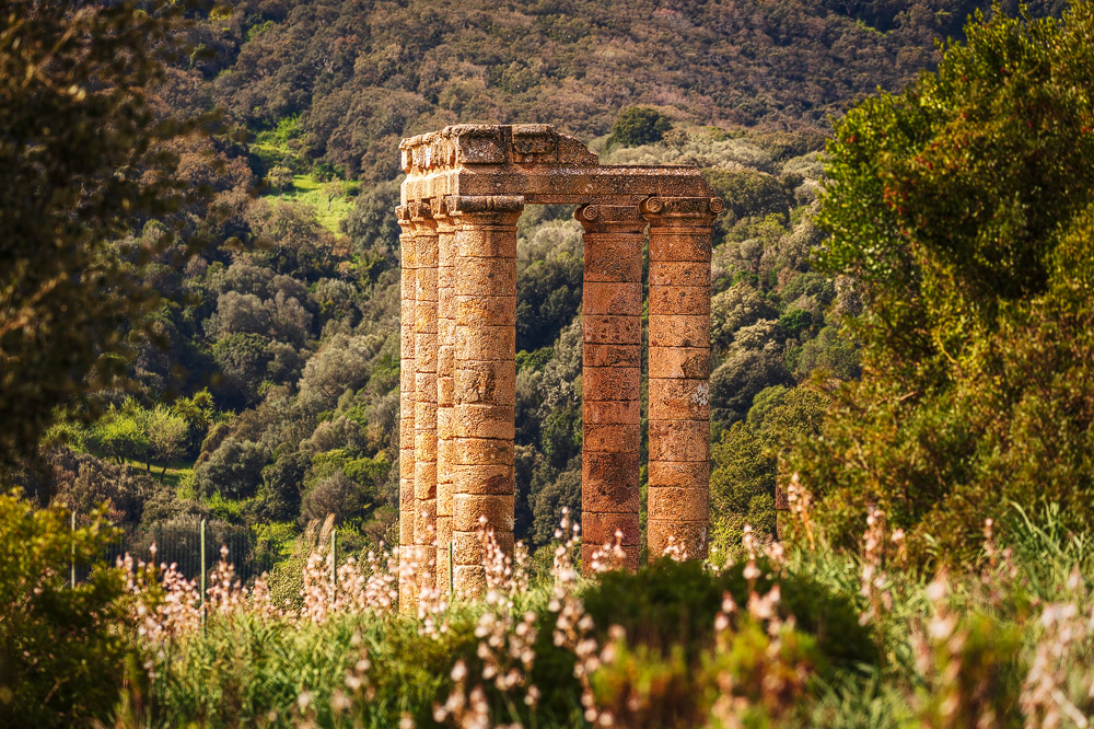 Der Tempio di Antes bei Iglesias