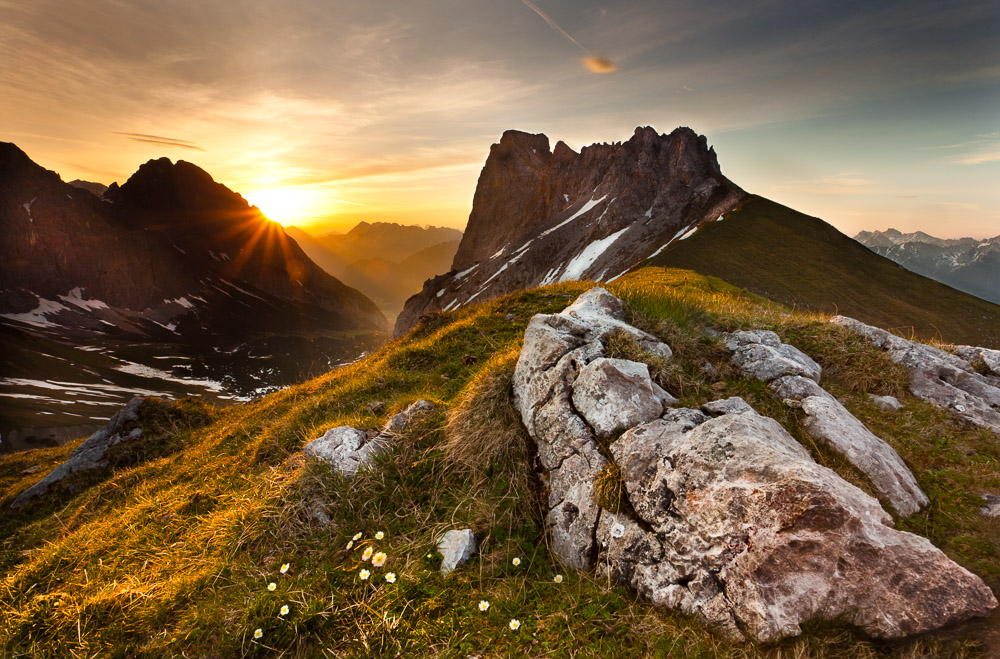 The Castle, Wettersteingebirge, Tirol, Österreich