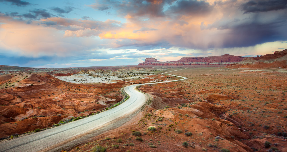 Wild Horse Road, Utah, USA