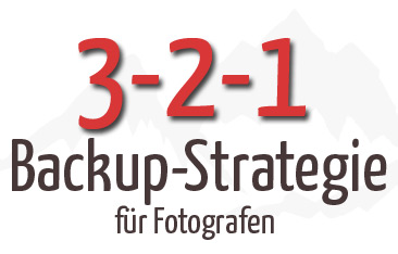 Backup-Strategie für Fotografen
