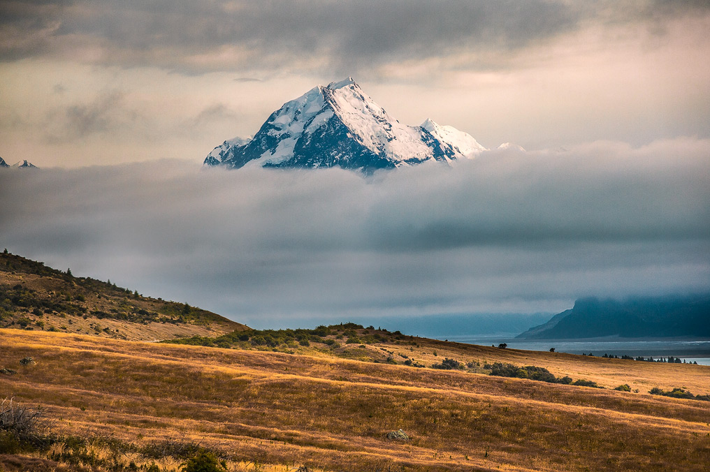 Aoraki / Mount Cook, Neuseeland Aoraki / Mount Cook, Neuseeland