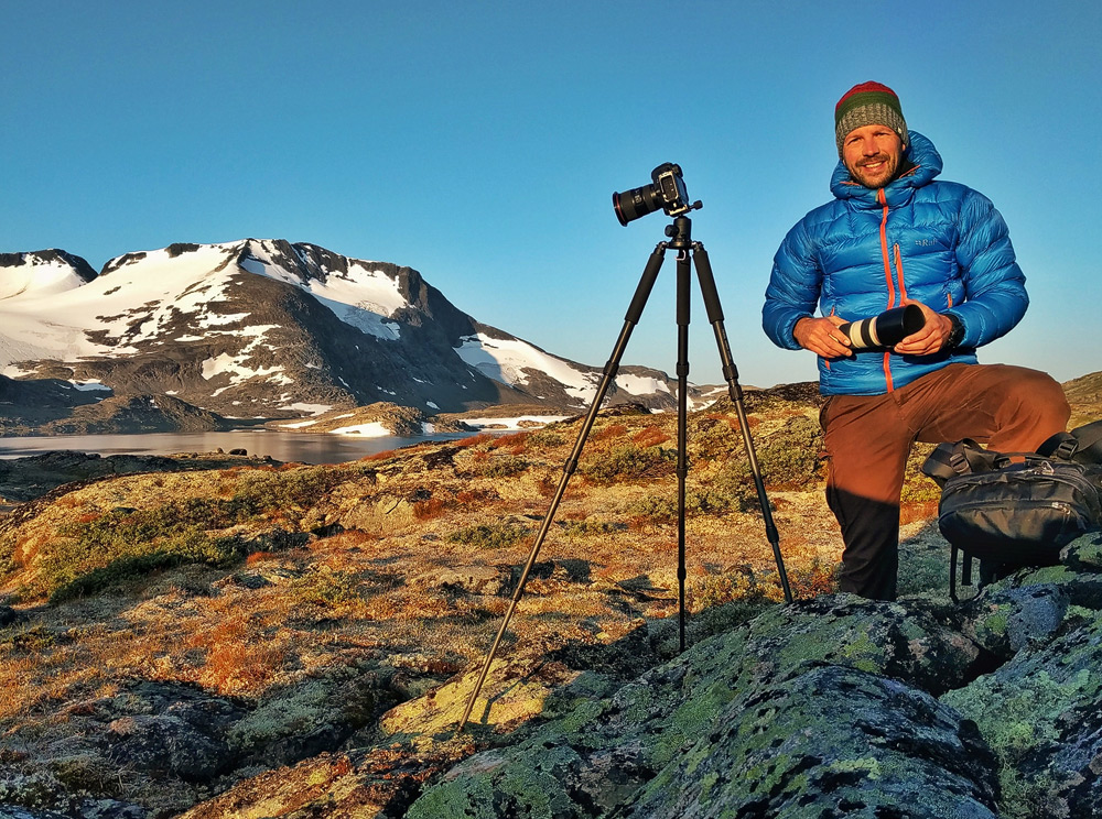 Christof Simon in Norwegen