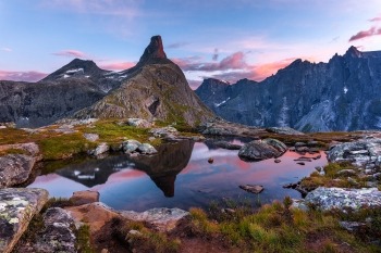 Romsdalhornet, Norwegen