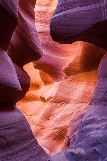 50 Shades of Magenta, Antelope Canyon, Arizona, USA