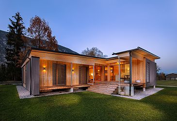 Einfamilienhaus in Holzbauweise