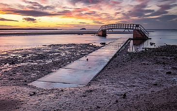 Bridge to Nowhere, Dunbar, Schottland