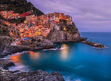 Manarola, Cinque Terre, Ligurien, Italien