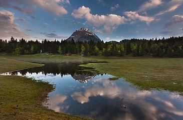 Misterious Beauty, Lottensee, Tirol, Österreich
