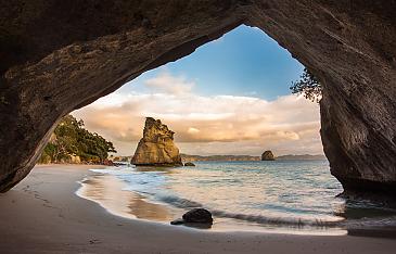 Cathedral Cove, Coromandel, Neuseeland