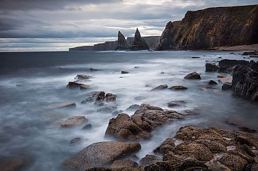 Duncansby Stacks, Duncansby Head, Schottland