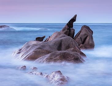 Neptun's Garden, La Maddalena, Sardinien, Italien