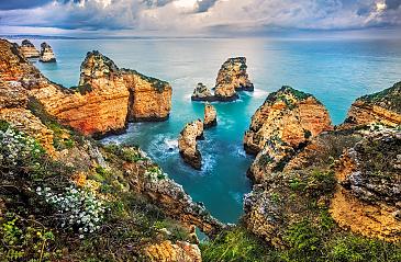 Ponta de Piedade, Algarve, Portugal