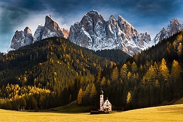 Ranui - St. Johann, Villnöstal, Südtirol, Dolomiten, Italien