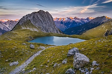 The Guardian, Kogelsee, Lechtaler Alpen, Tirol, Österreich