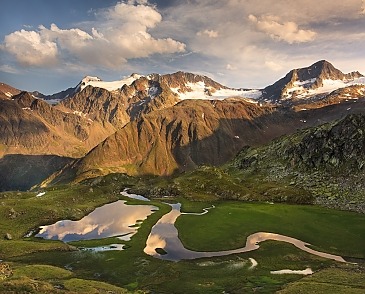 Vergessenes Paradies, Stubaier Alpen, Tirol, Österreich