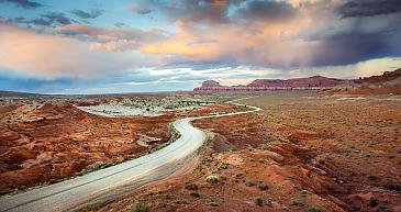 Wild Horse Road, Utah, USA