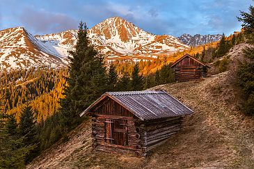 Drei Stadl, Rosskogel, Oberperfuss, Stubaier Alpen