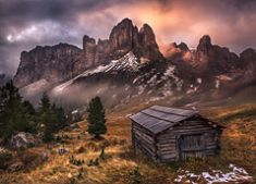 Dolomiten Landschaftsbilder Landschaftsfotos