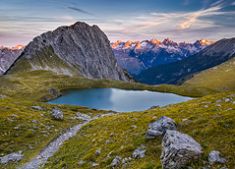 Österreich Landschaftsbilder Landschaftsfotos